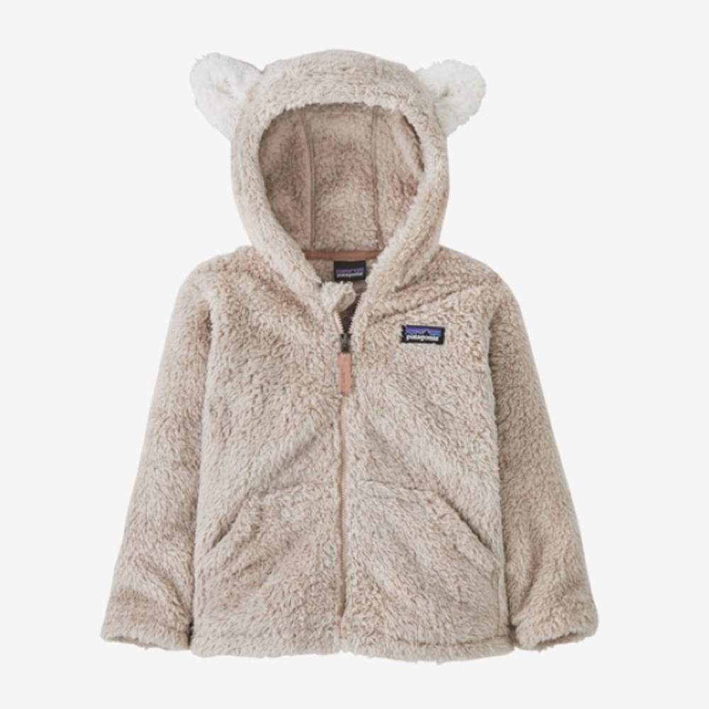 Patagonia Bear Ear Fleece Kids Coat sz 12-18mo